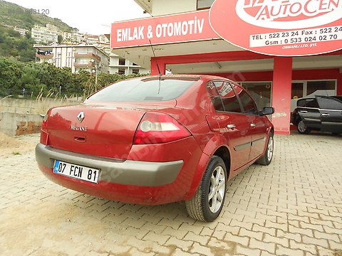 2006 MEGANE 1.5 DCİ DNAMİQUE HATASIZ KUSURSUZ ORJİNAL 142.000KM